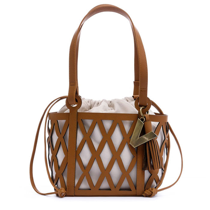 BILLIE MIEL CUT LETTER WOMEN'S WALLET